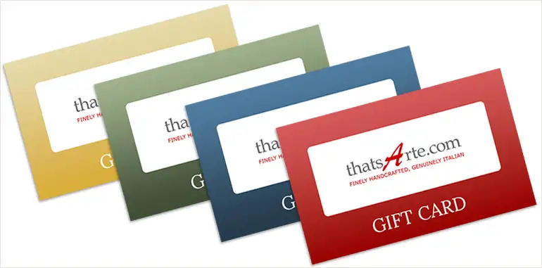 thatsArte gift cards