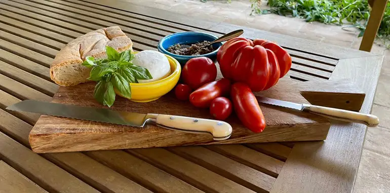 Kitchen Knife Genuine Household Cutting Knife Bone Cutting Knife Kitchen  Cutter Stainless Steel Black Edge Fruit Knife Chef Knife Set for restaurant